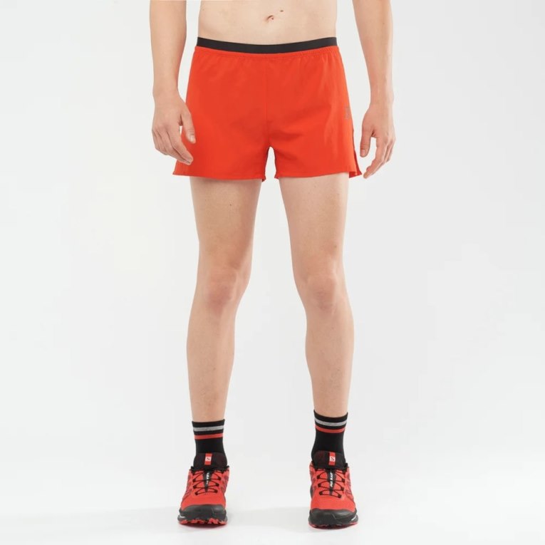 Bermudas Salomon Cross 3\'\' Hombre Rojos | MX HENZ728